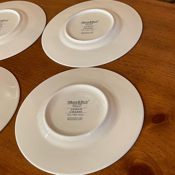 Villeroy & Boch Anno 1748 Germany Audun Chasse Fine Vilbo China PRICE IS FOR ONE - Picture 7 of 9